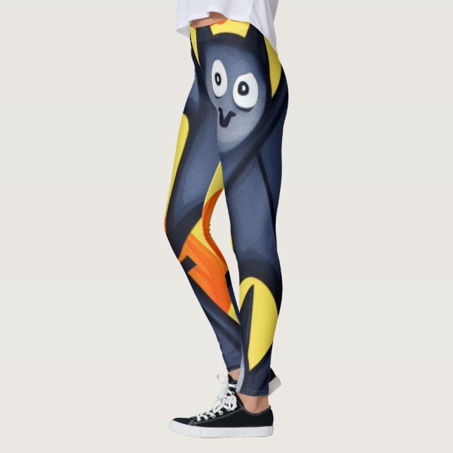 Leggings Batería y calabazas (Izquierda)