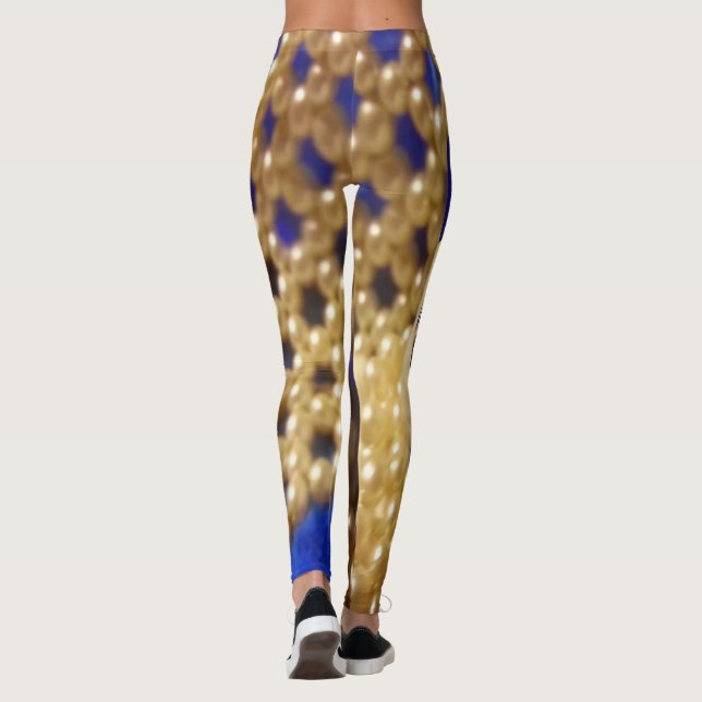 Leggings Batido azul (Reverso)