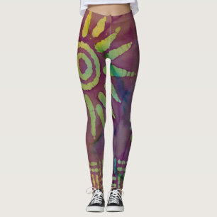 Leggings Batik solar