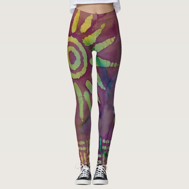 Leggings Batik solar (Anverso)