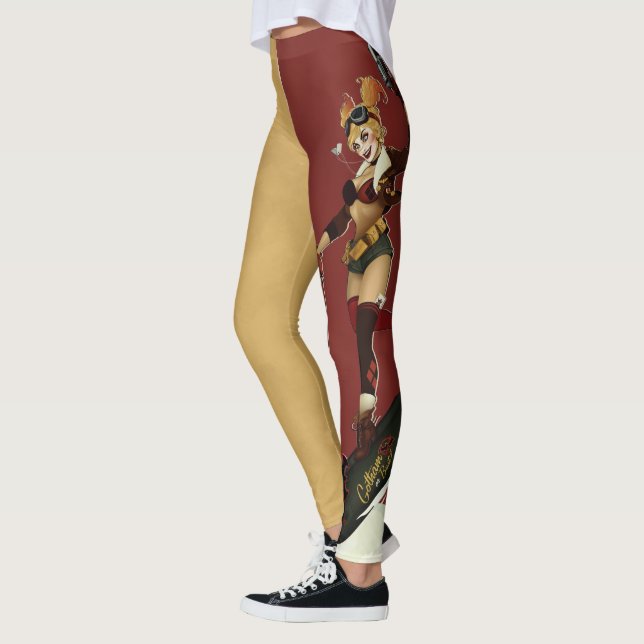 Leggings Batman | Bomba Harley Quinn (Izquierda)