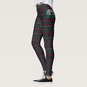 Leggings Batman   Feliz Juker de vacaciones y Harley Quinn