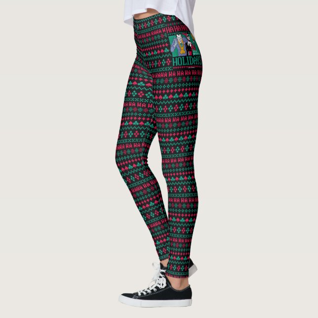 Leggings Batman | Feliz Juker de vacaciones y Harley Quinn (Izquierda)