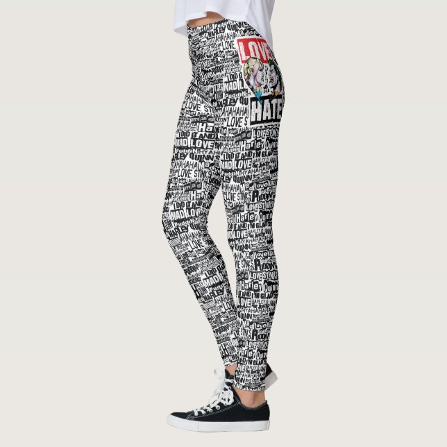 Leggings Batman | Harley Quinn y Joker Love/Hate (Izquierda)