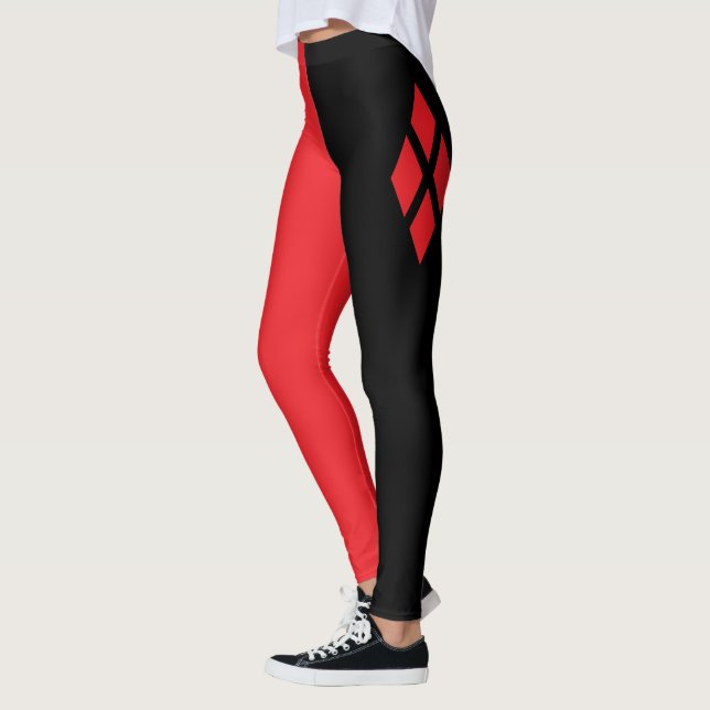 Leggings Batman: La serie animada - Harley Quinn (Izquierda)