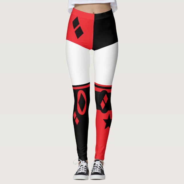Leggings Batman | Reborn Harley Quinn (Anverso)