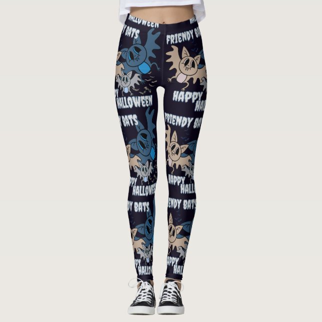 Leggings Bats (Anverso)