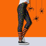 Leggings Bats Stripes Naranja Black Halloween Mejor Calidad<br><div class="desc">Bats Stripes Naranja Black Halloween Leggings de mejor calidad</div>