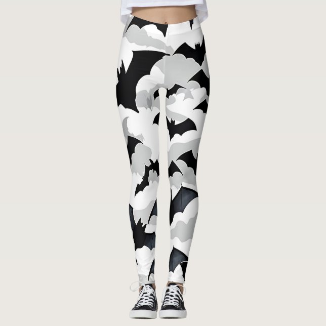 Leggings Bats voladores (Anverso)