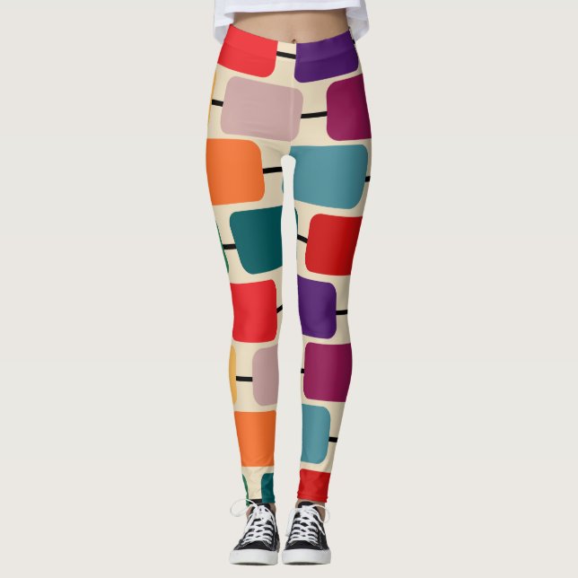 Leggings Bauhaus Abacus (Anverso)