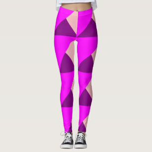 Leggings Bauhaus Quilt
