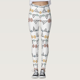 Leggings Bauhaus Triangles