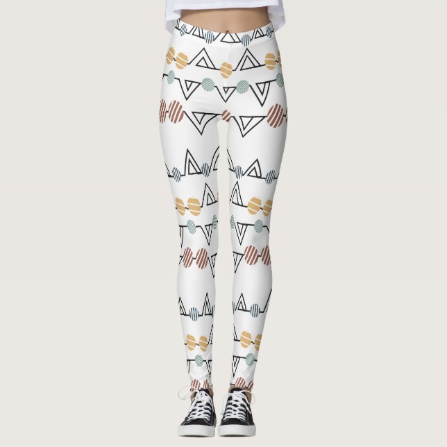 Leggings Bauhaus Triangles (Anverso)