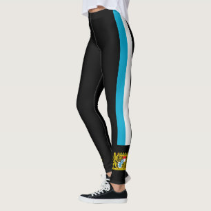 Leggings Baviera raya la bandera