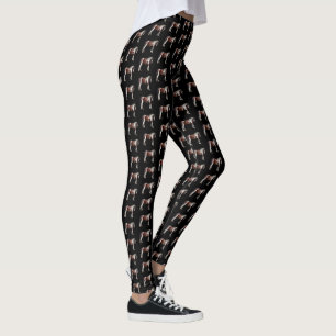 Leggings Bay Tobiano Paint Horse