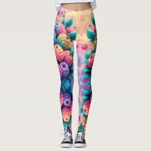 Leggings Bayas de colores