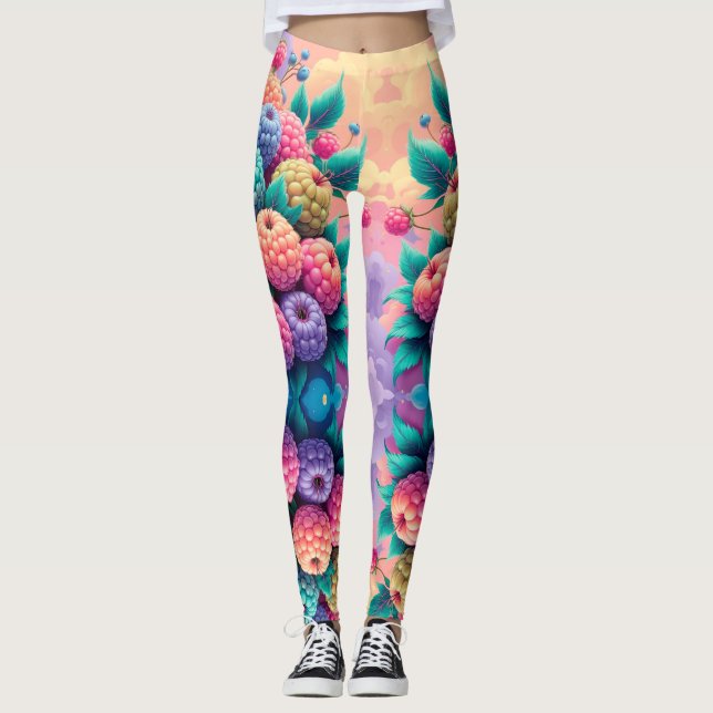 Leggings Bayas de colores (Anverso)