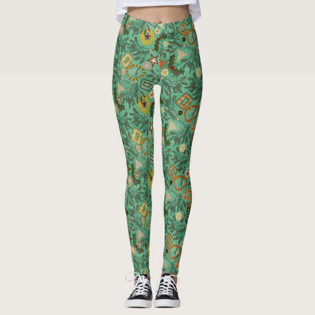 Leggings bayas festivas (Anverso)