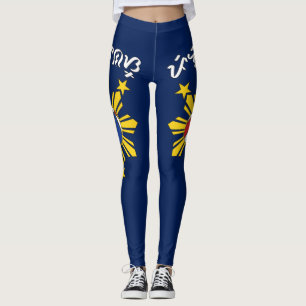 Leggings Baybayin Pilipinas Baloncesto