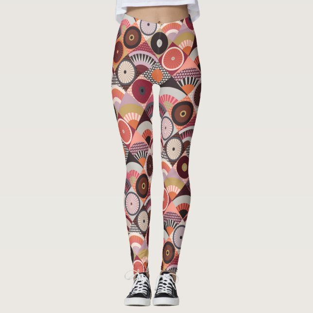 Leggings bayeta de montaña (Anverso)