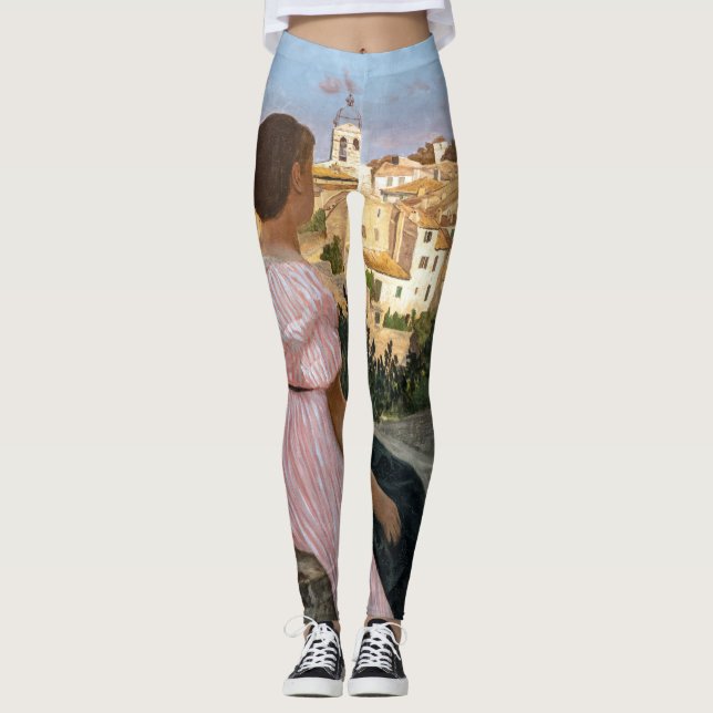 Leggings Bazille Frederic - El Vestido Rosa (Anverso)