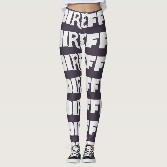 Leggings Be Direffent (Anverso)