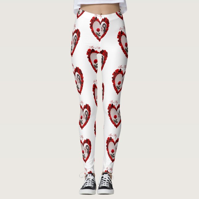 Leggings Be My Valentine ❤️ (Anverso)