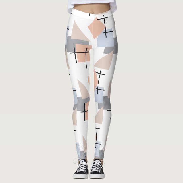 Leggings Beach Bauhaus (Anverso)