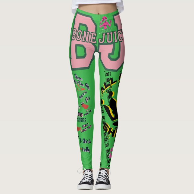 Leggings Beach Bone Juicy Toghty She Fly (Anverso)