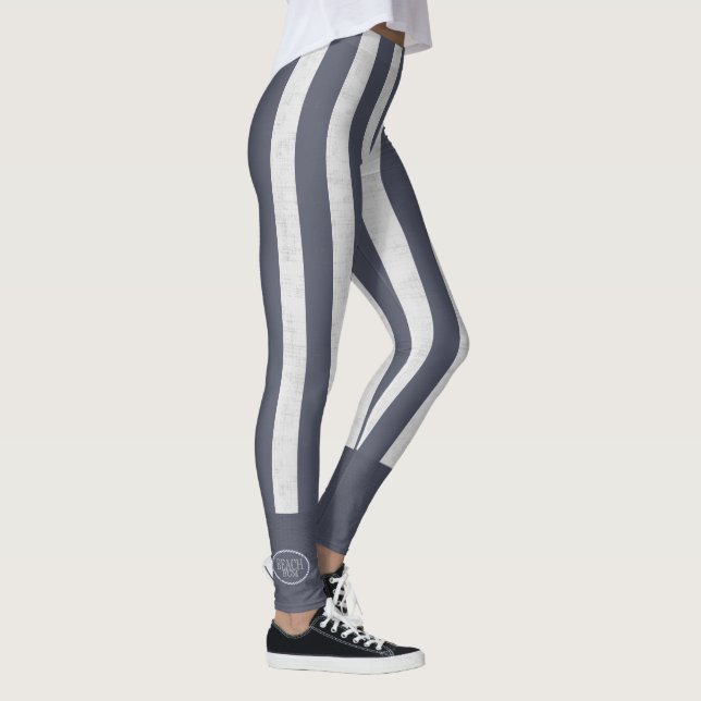 Leggings Beach Bum Bold Stripes Nautistas (Derecha)