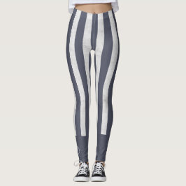 Leggings Beach Bum Bold Stripes Nautistas