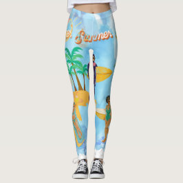 LEGGINGS BEACH VIBE LEGGININS