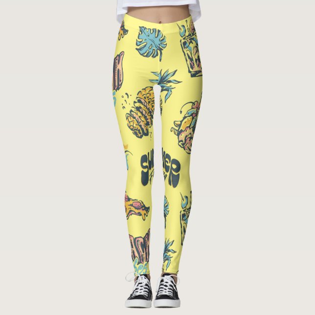 Leggings  Beach Vibes (Anverso)