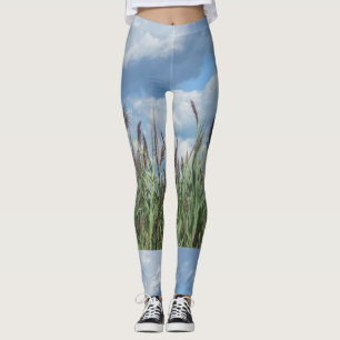 Leggings Beachy Marsh Grass