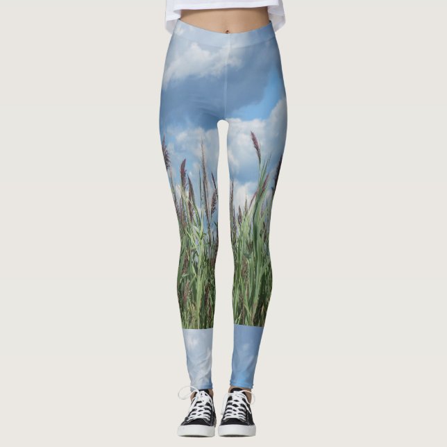 Leggings Beachy Marsh Grass (Anverso)