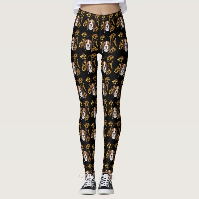 Leggings Beagle  (Anverso)