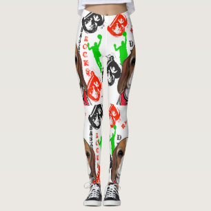 Leggings Beagle