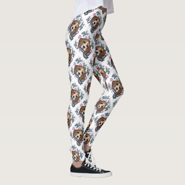 Leggings Beagle (Derecha)