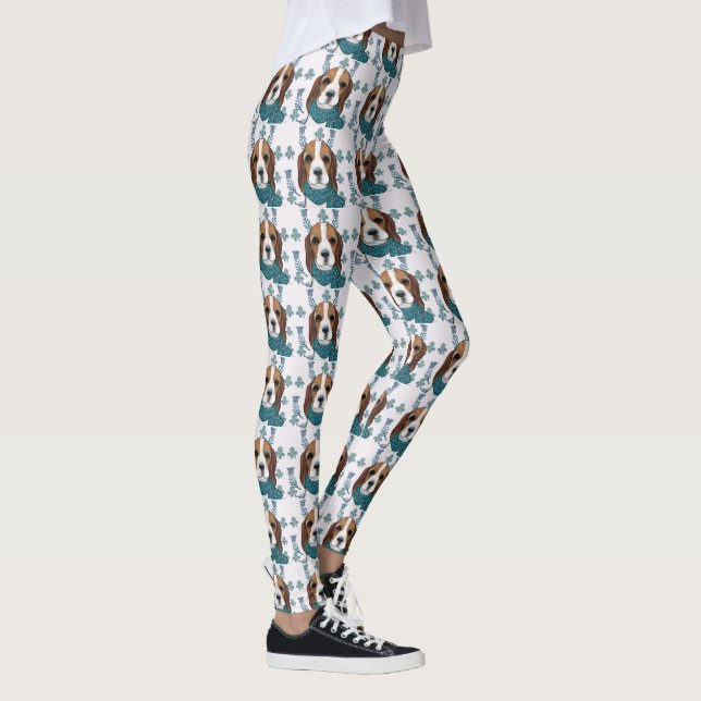 Leggings Beagle (Derecha)