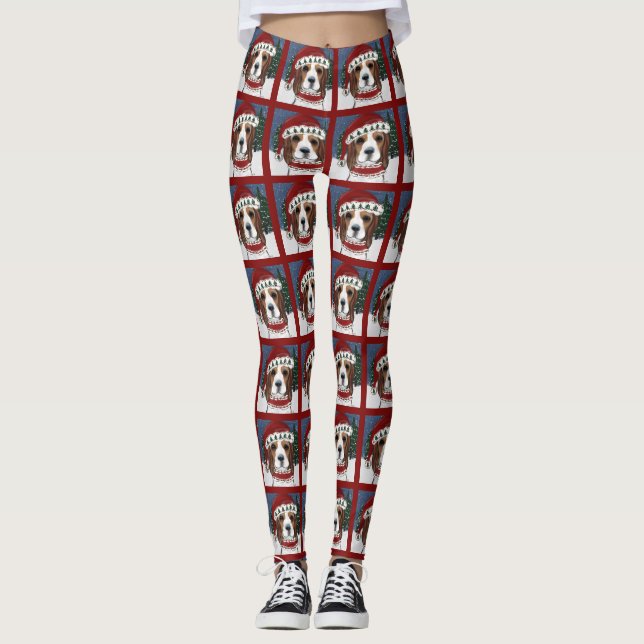 Leggings Beagle (Anverso)