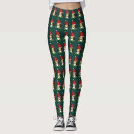 Leggings Beagle Navidades