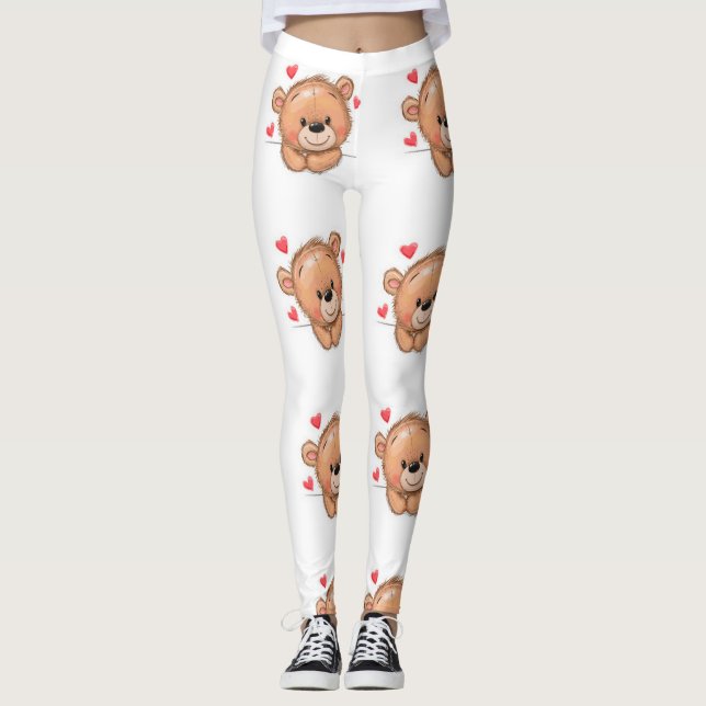 Leggings Bear de amor (Anverso)
