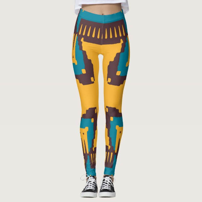 Leggings Bearclaw (Anverso)