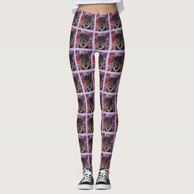 Leggings Beauceron (Anverso)