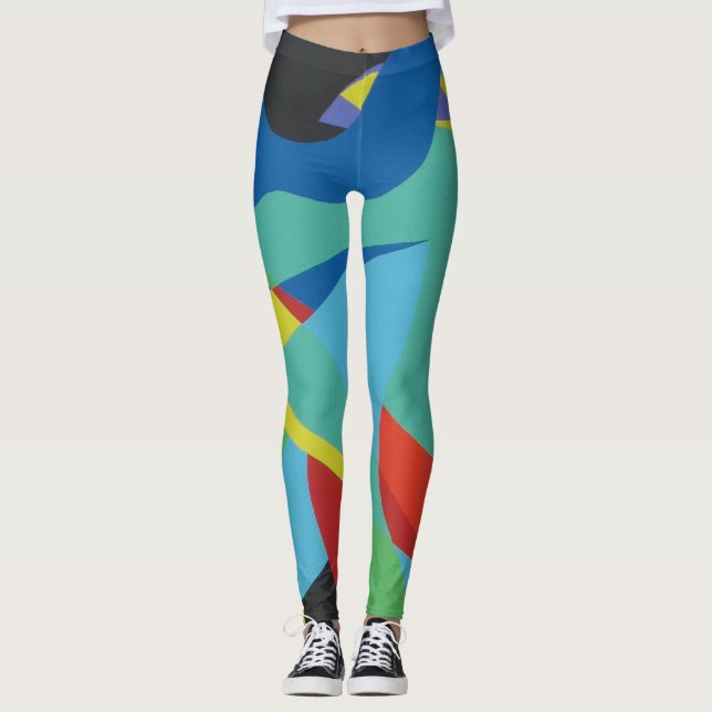 Leggings Beautiful and Vibrant Colors!  (Anverso)