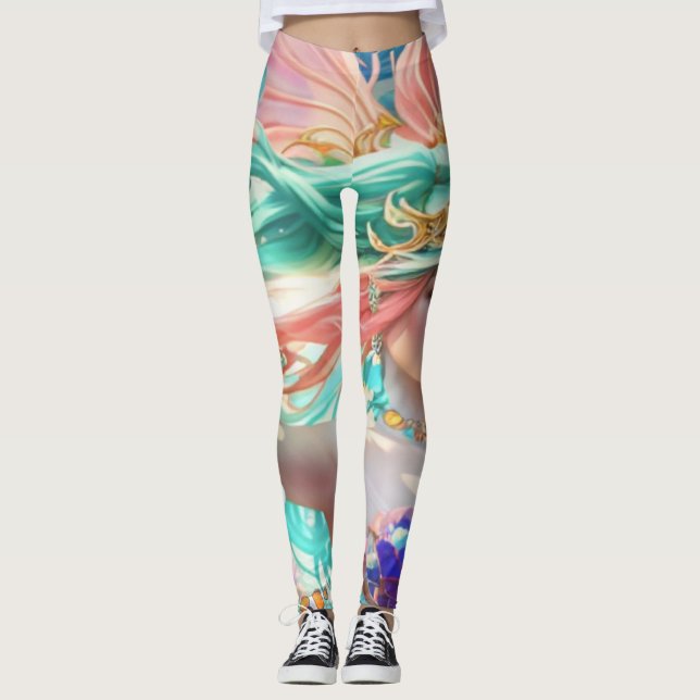Leggings Beautiful queen  (Anverso)