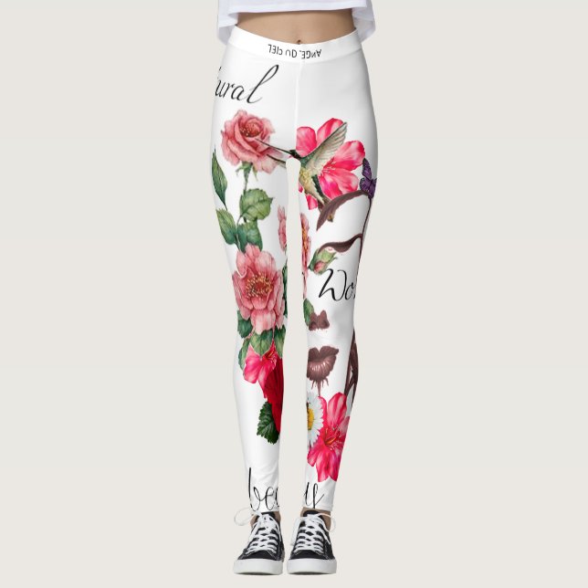 Leggings Beauty Woman (Anverso)