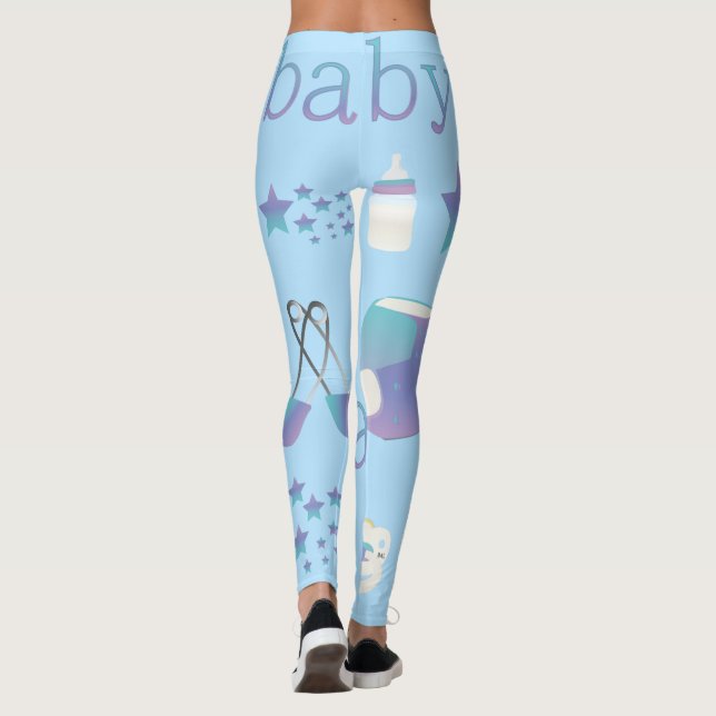 Leggings Bebé adulto de las polainas el | de ABDL el | (Reverso)