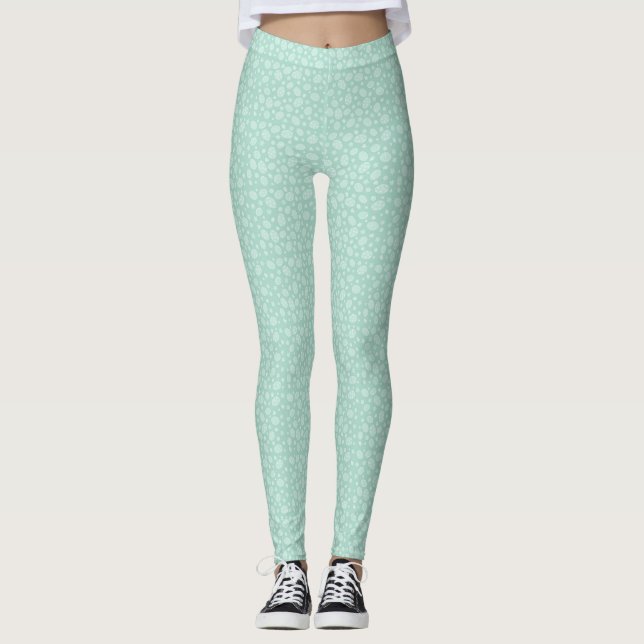 Leggings Bebé Blue Easter (Anverso)