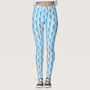 Leggings Bebé de agua - Piernas de caballito de mar